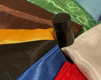 Mouchwa Vodou Scarf & highly concentrated spiritual oil to attract LWA!!!