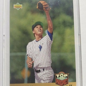 1993 Oberdeck #449 Derek Jeter Gold Hologramm Rookie Karte