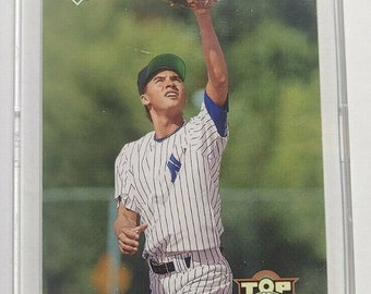 1993 upper deck #449 derek jeter gold hologram rookie card