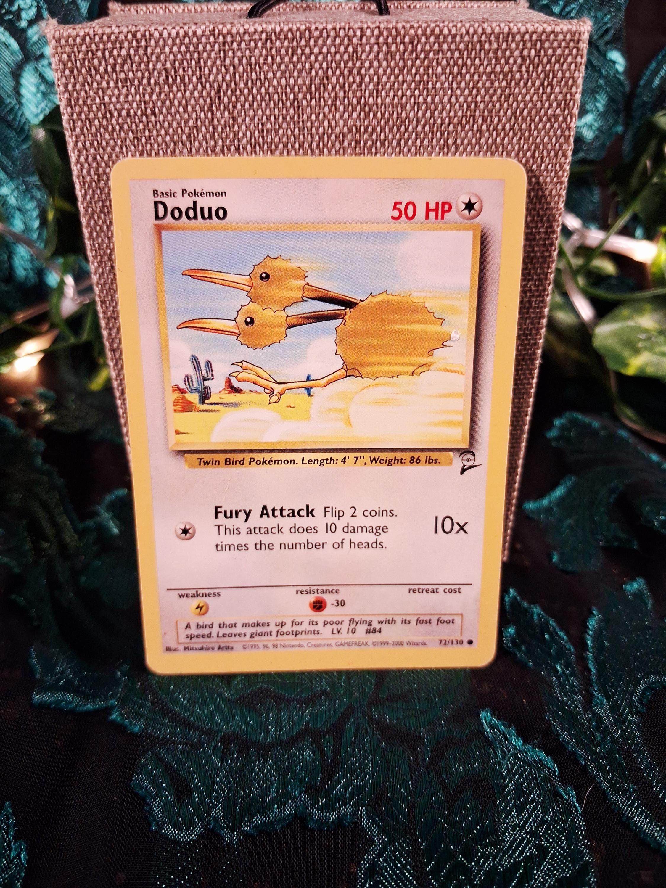 Doduo Card - Etsy