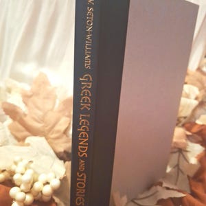 Greek legends and stories by M.V. Seton-Williams