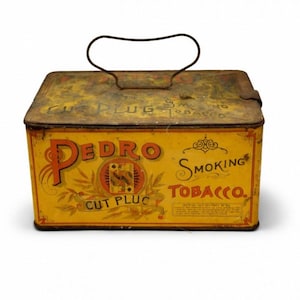 Pedro Tobacco Tin