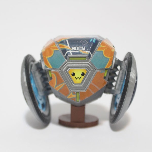 Raze's Boombot Valorant Rev.3 - 3d печать - маленькая фигрка