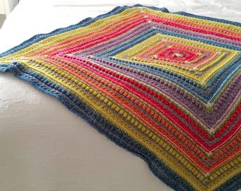 Namaqualand Crochet Blanket Yarn Pack: Scheepjes Stone Washed