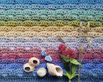 Wildshore Blanket Crochet Along  (Stylecraft Special DK Pack) by Attic 24