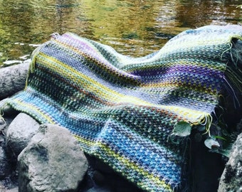 Blair Atholl Crochet Blanket Yarn Pack: Scottish Heather Hues