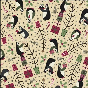 Lynette Anderson, Weihnachten 3 Wise Penguins – Wise Penguins Fat 1/4