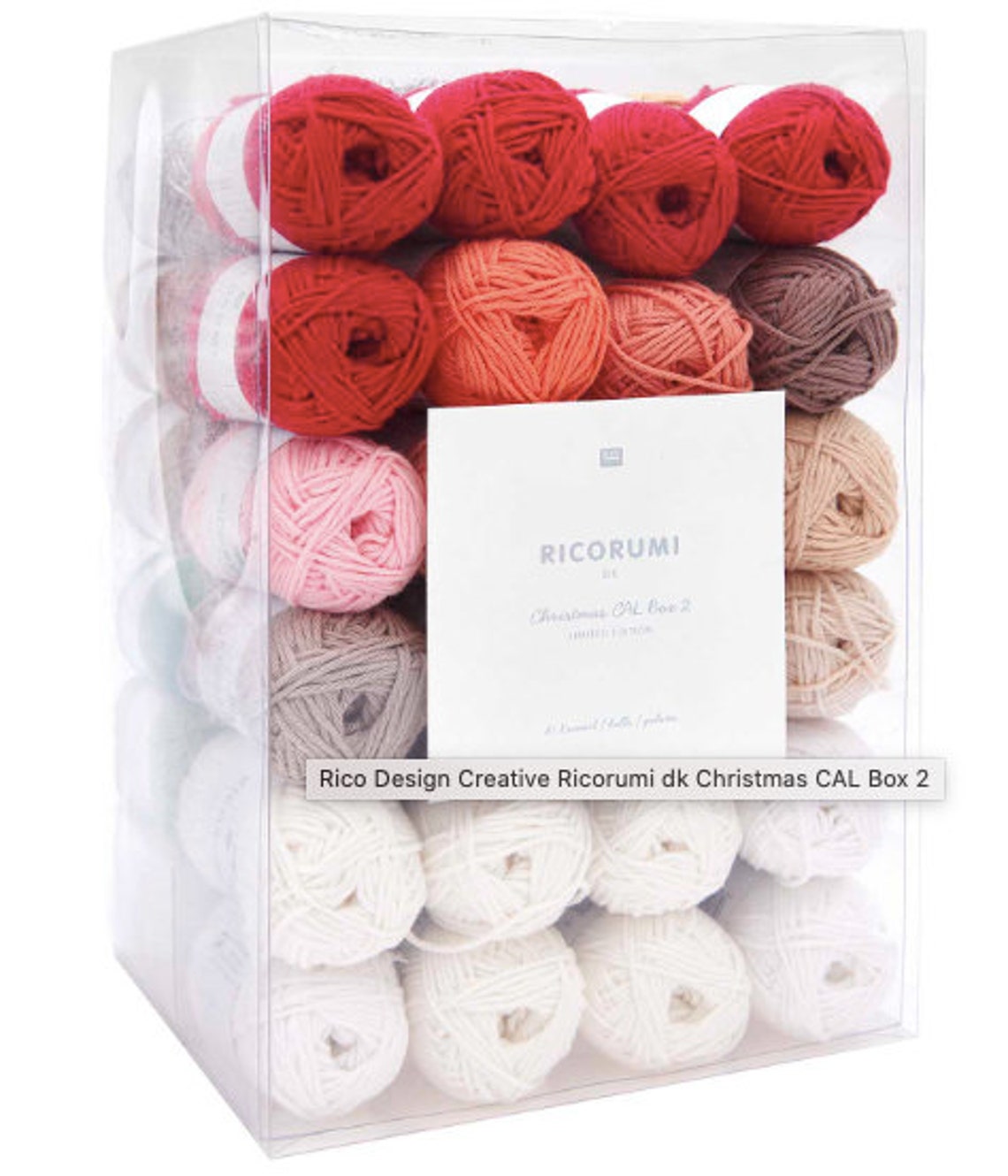 Rico Ricorumi Xmas CAL 2022 Yarn Pack Etsy