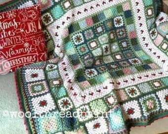 Granny does Christmas YARN PACK (pattern available separately)