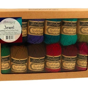 Pack de couleurs Soft Fun Minis