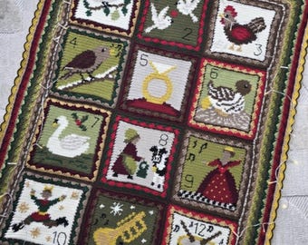 12 Days of Christmas Crochet Along (CAL) in Stylecraft Special Dk by EmKat Crochet - Traditional