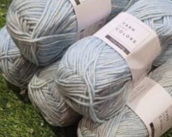 Yarn and Colours Charming – Ice Blue, Special pack