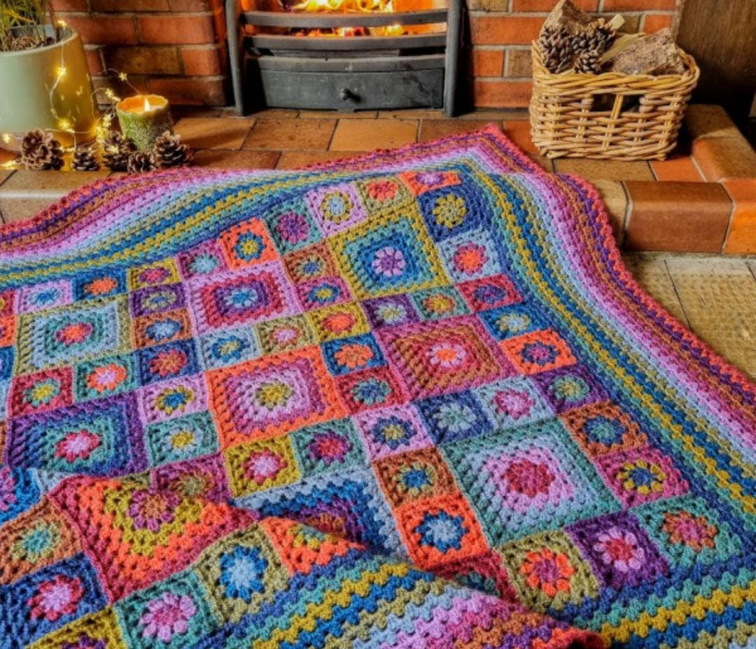Fireside Blanket Attic 24 Yarn Pack of Stunning Highland Etsy UK