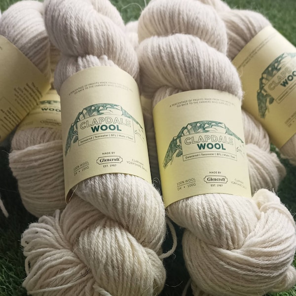Yorkshire Dales DK 100% Wolle