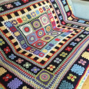 Narrowboat Blanket Yarn Pack: Stylecraft Special DK, Woolthreadpaint Design