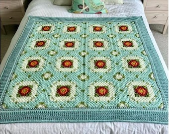 Trellis Blanket Yarn Pack: Stylecraft Special DK, Crochet Project
