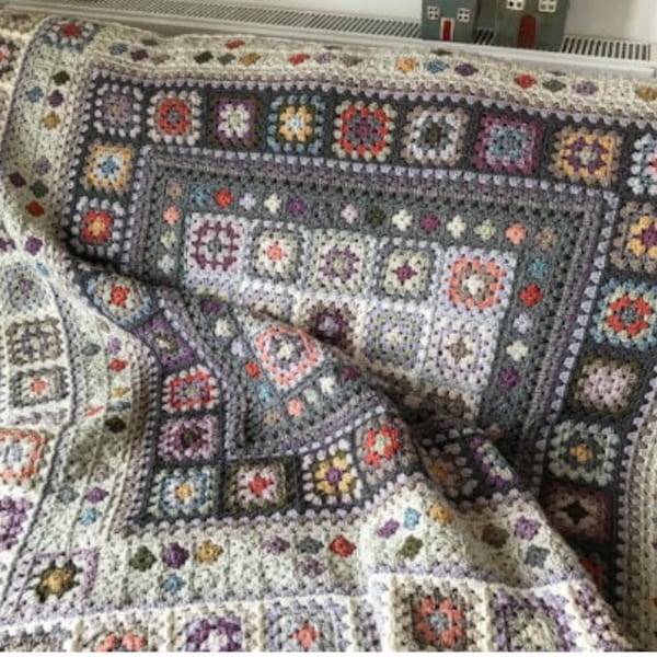 Beach Walk Blanket Yarn Pack: Stylecraft Special DK, Granny Square Crochet