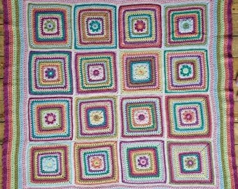 Flowerpress Blanket Yarn Pack: Stylecraft ReCreate DK, Attic 24 Design
