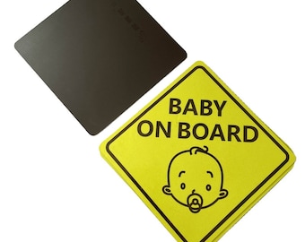 Little Lamb Car Sign Like Baby/Child On Board Bright ye Little Lamb Car Sign Like Baby/Child On Board Bright ye