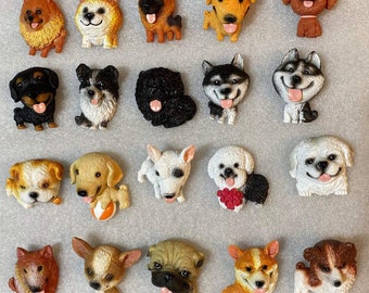 Dog Fridge Magnets for Dog lovers Gift