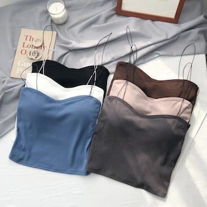 Soft and Comfy Tube Top,Solid colour tube top for ladies.