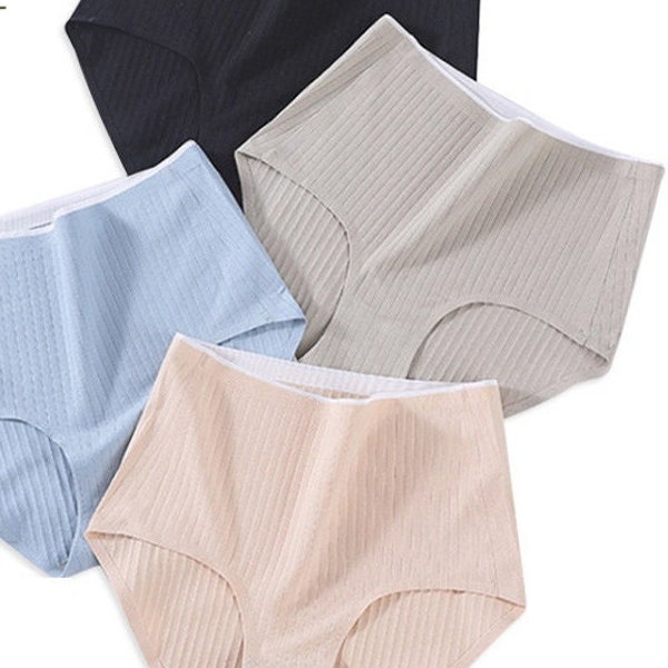 Ladies Underwear,Cotton High Waist,Seamless Comfortable Ladies High Waist Cotton Underwear