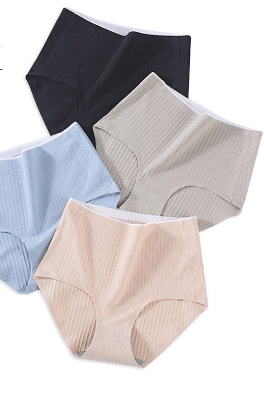 High Waisted Panties Cotton -  Canada