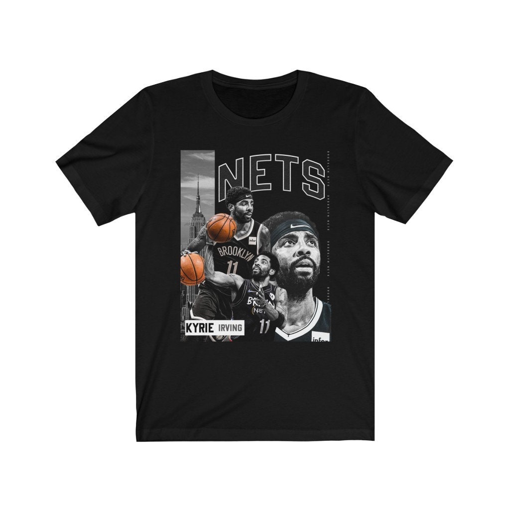 Brooklyn nets kyrie Irving T-shirt