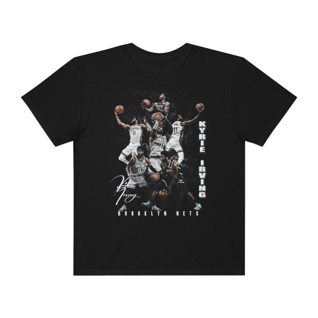 Nba kyrie Irving Jelly God's Brooklyn nets T-shirt