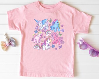 Camiseta de My Little Pony para niños pequeños