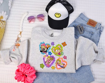 Sudadera o camiseta con dibujos animados de Lizzie