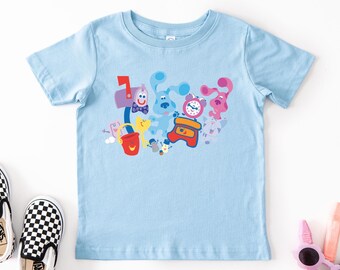 Camiseta clásica de Blues Clues para niño