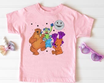 Bear In The Big Blue House Kids Size Shirt