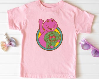 Camiseta de Barney y sus amigos para niños