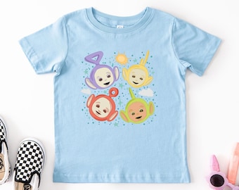 Camiseta Tubby Time para niños pequeños