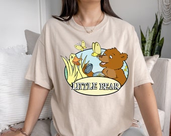 Camiseta o sudadera con el oso y su amigo