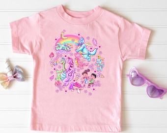 Camiseta clásica de Dragon Tales para niños
