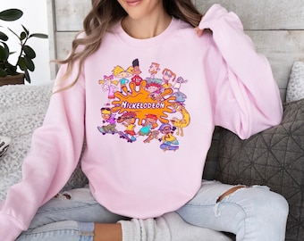 2000s Nostalgia Cartoon Sweatshirt/Shirt