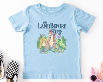 Camiseta para niño de "La tierra antes del tiempo"