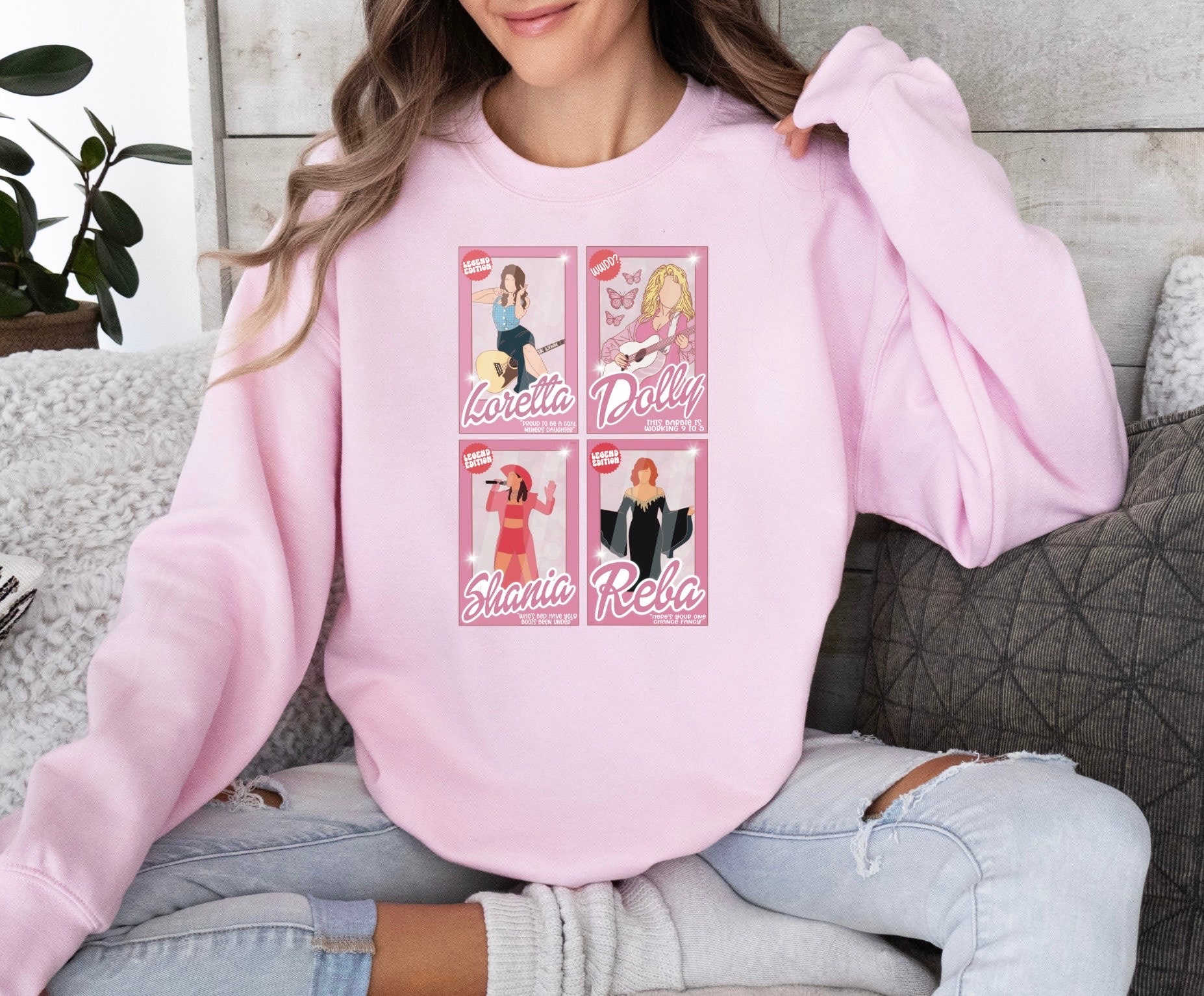 Women of Country Music Sweatshirt/Shirt