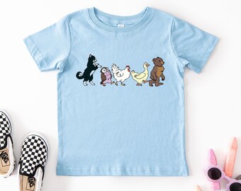 Camiseta infantil de osito