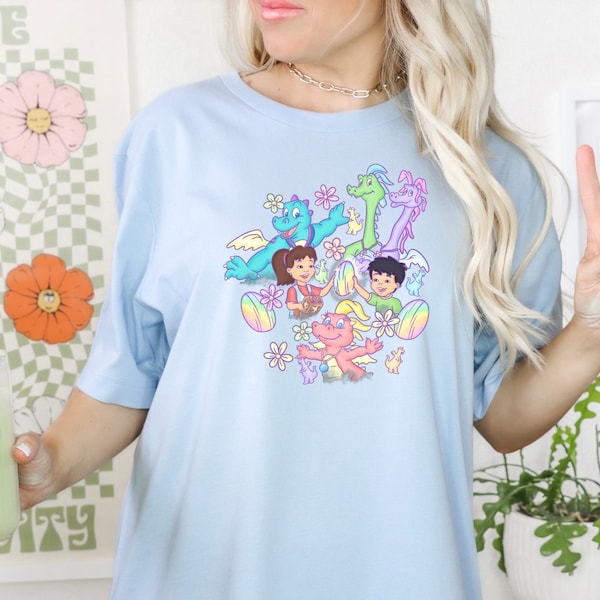 Flower Magical Dragons Sweatshirt/Shirt