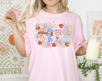 Strawberry & Friends Sweatshirt/Shirt