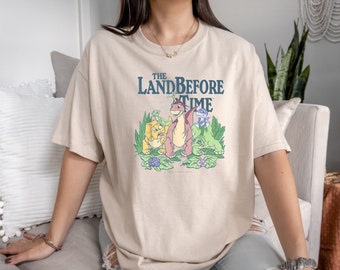 90s Dinosaur Cartoon Sweatshirt/Shirt
