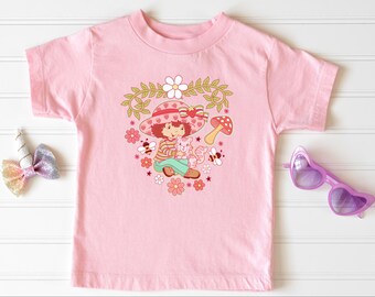 Nueva camiseta de Strawberry & Friends para niños pequeños