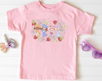 Camiseta infantil de Strawberry Shortcake y sus amigos