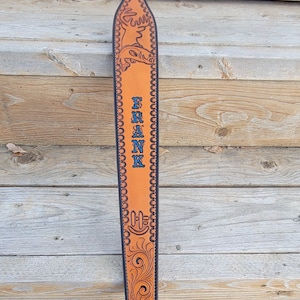 Custom Leather Hunting Sling