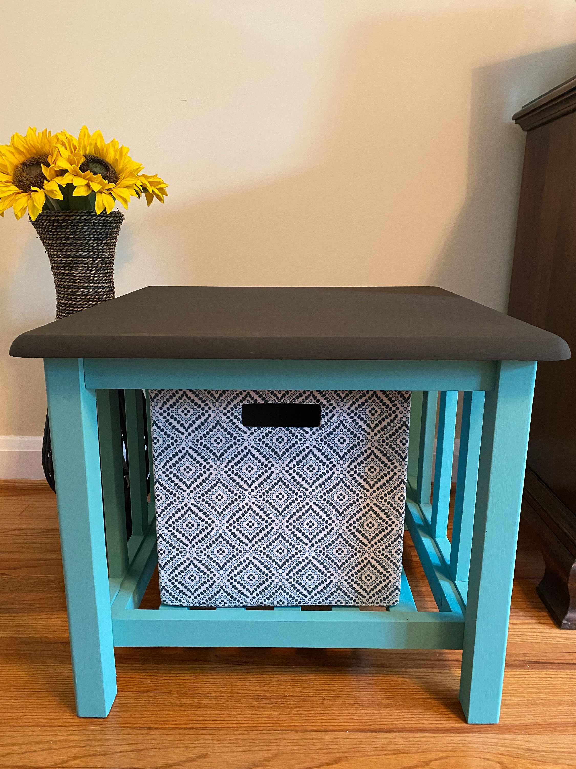 Refinished Sofa Table Etsy