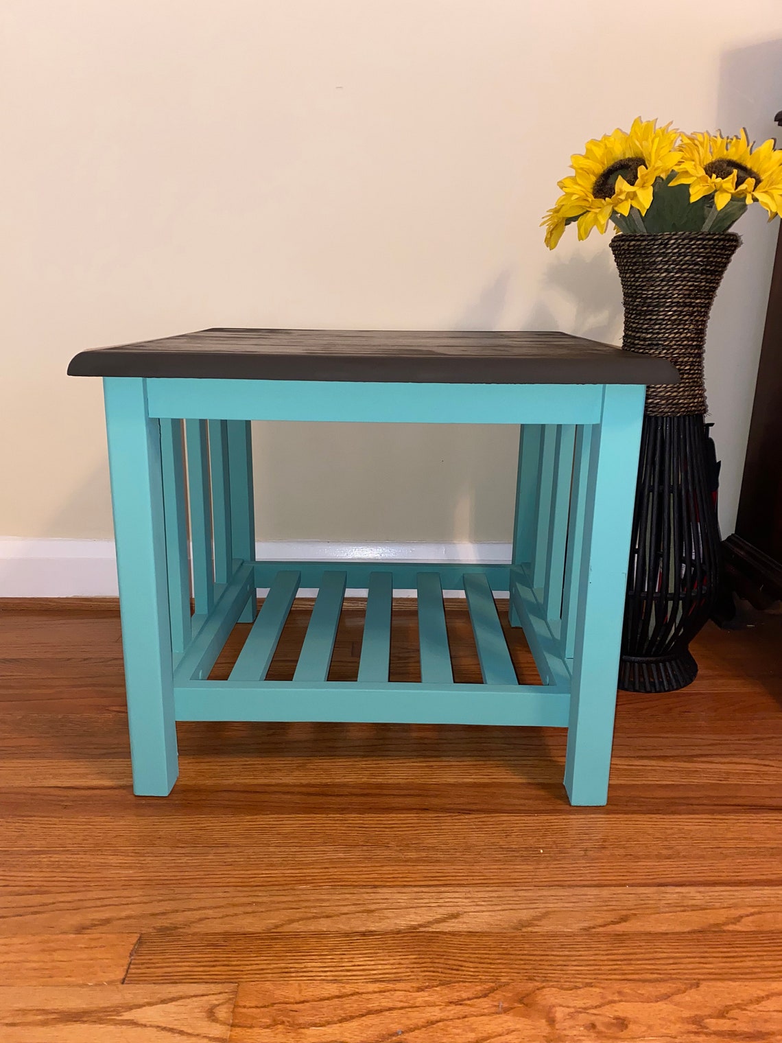 Refinished Sofa Table Etsy