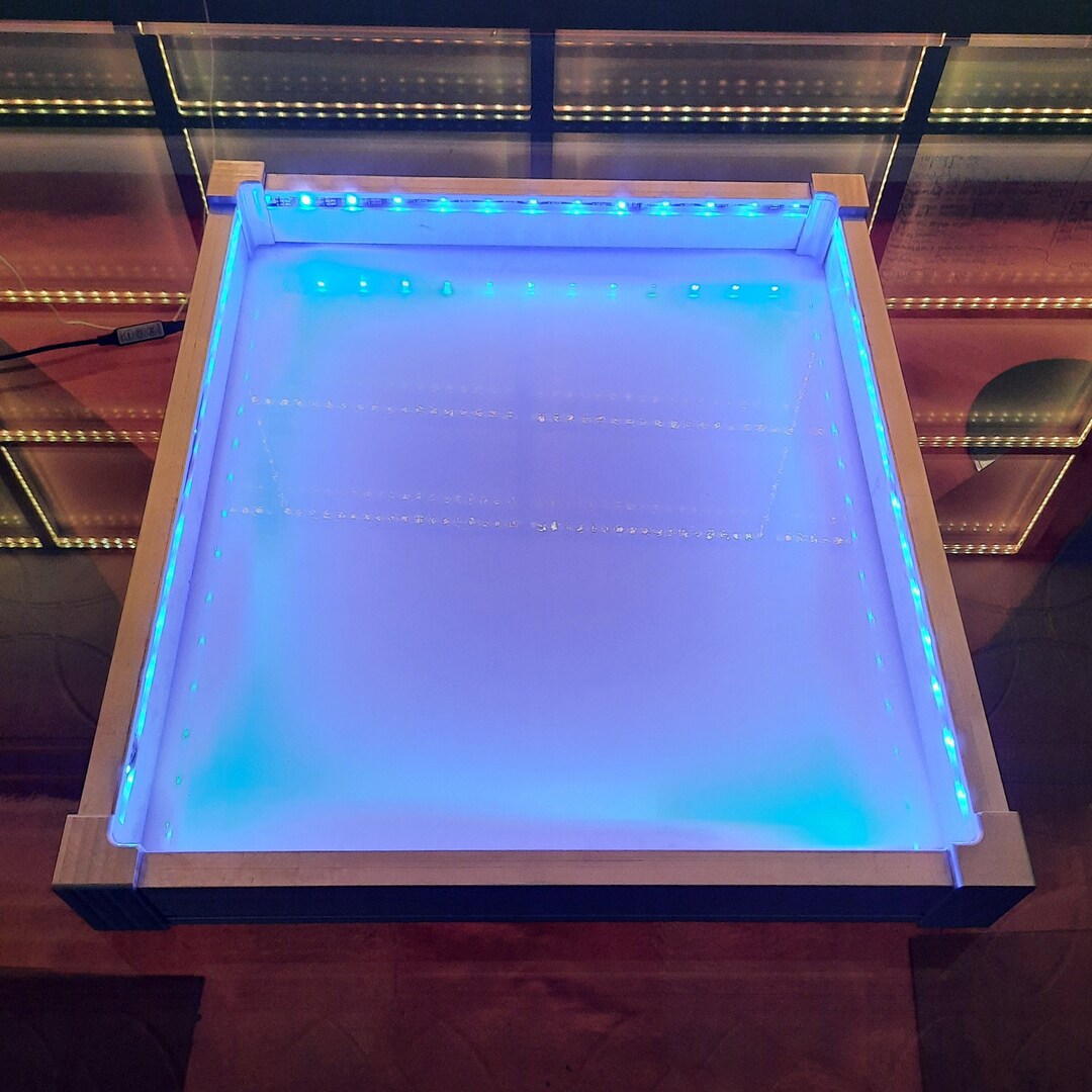 Aluminum Framed LED Dry Erase Board Etsy